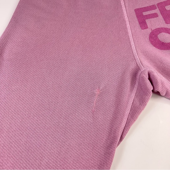 Freecity Superfluff Lux OG Rose Water Splash Pink Sweatpants Women's Sz XS-M New - Picture 8 of 14